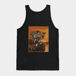 Highmountain Tauren shaman Tank Top